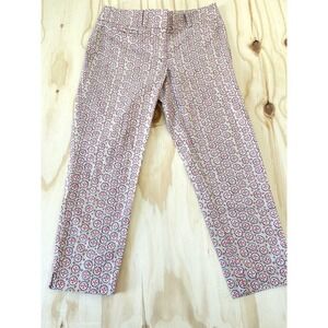 Ann Taylor LOFT Julie The Riviera Ankle Trouser pant size 6 excellent condition